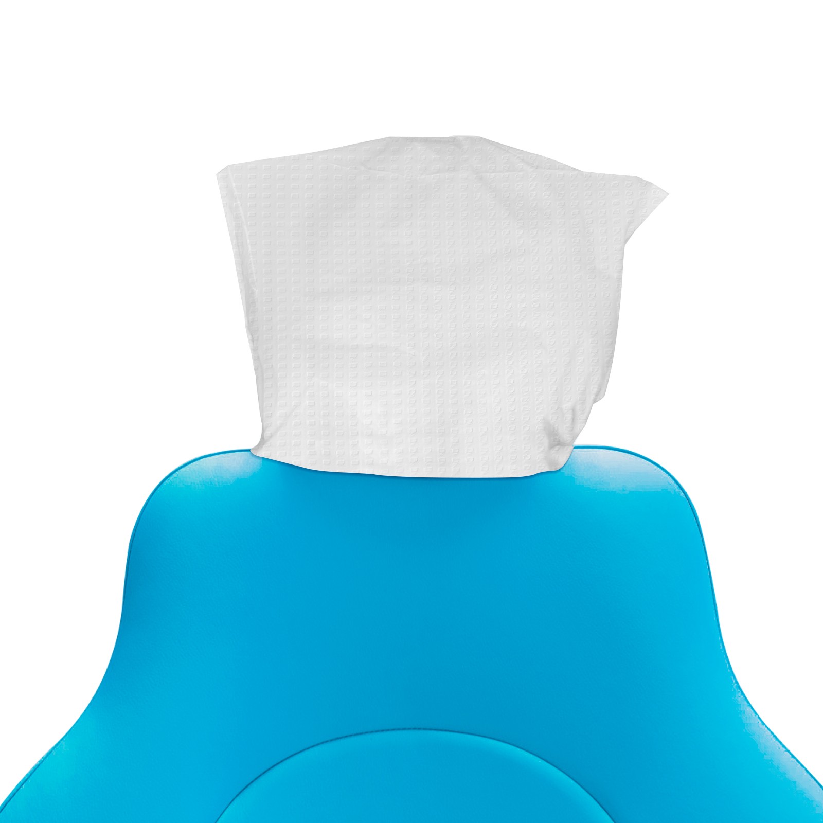 500PCS JMU Dental Headrest Covers Chair Sleeve Paper White Waterproof 10