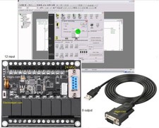 Automation Starter Kit Professional Programmable PLC Controller, Migro Software picture