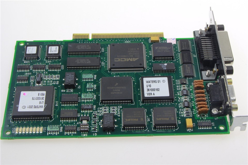 ONE USED Waters HPLC BUS/LACE BUS LAC/E PCI DAQ CARD TESTED