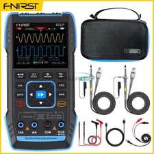 FNIRSI 2C53T Upgrade Handheld Digital Oscilloscope Multimeter Signal Generator picture