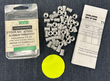 MARSON ALUMINUM THREADSERT PART NO: 47950  SIZE: 1/4-20  (LOT OF 50) picture