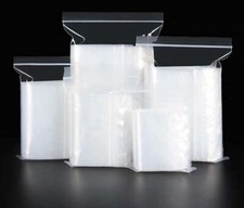 Clear Reclosable Plastic 2-Mil Bags Poly Jewelry Zipper Baggies picture