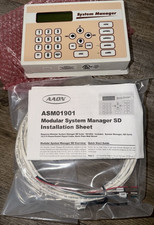 AAON ASM01901 System Manager SD Modular Control w/ 12.5ft Cable, Harness picture