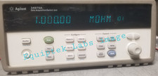 Agilent 34970A CALIBRATED. With DMM New Battery. Fresh cal with data report picture