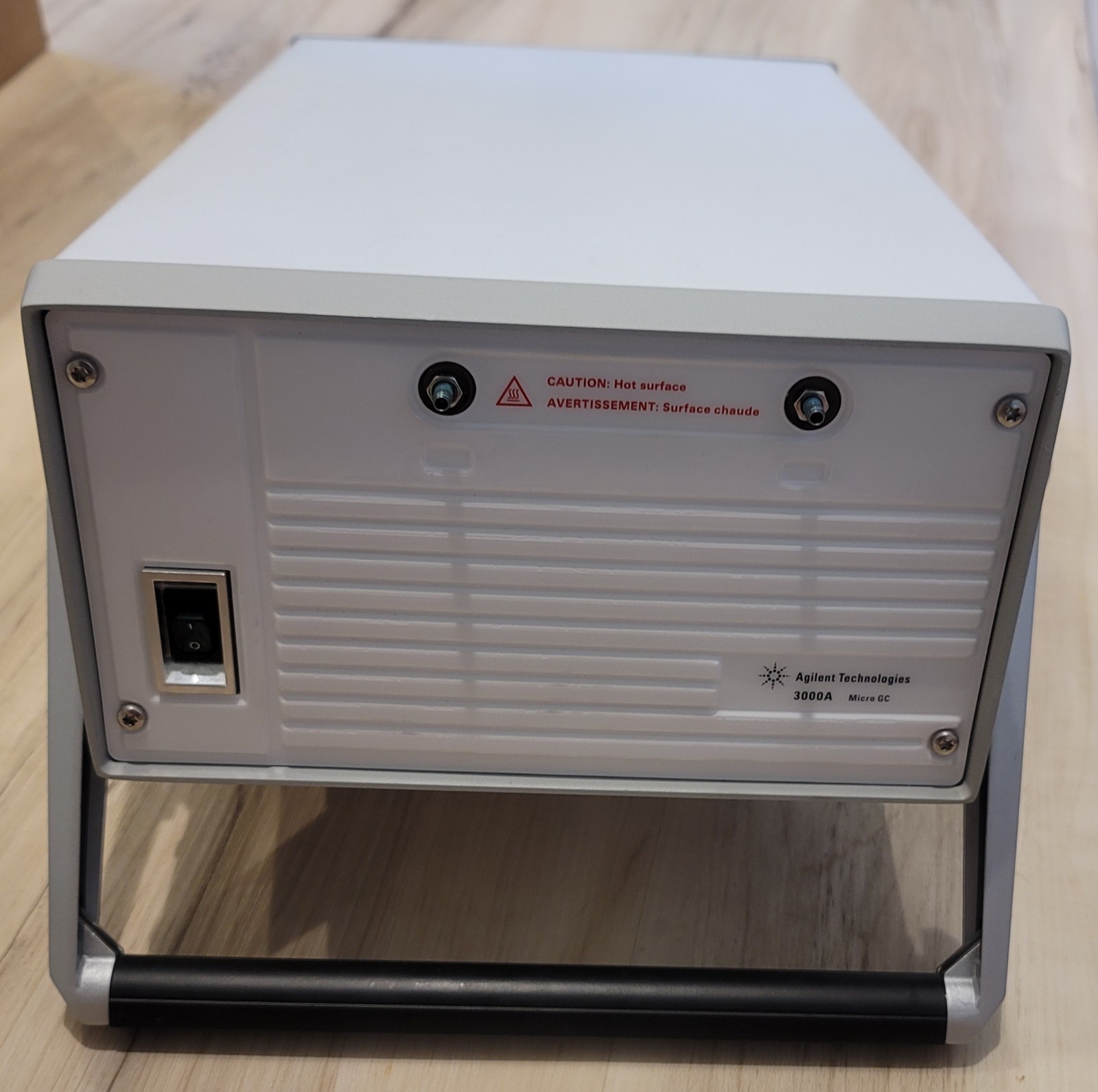 Agilent Technologies 3000A 2-Channel Micro GC Gas Chromatograph Analysis GC053 Agilent Technologies 3000A 2-Channel Micro GC Gas Chromatograph Analysis GC053