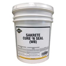 Sakrete Concrete Sealer, Pail, Clear, Cure & Seal 120045 Sakrete 120045 5 gal. picture