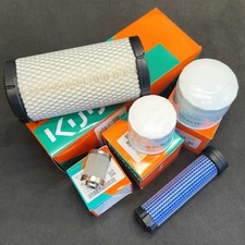 New Complete Filter Service Kit for Kubota Mini Loader SCL1000 Oil Fuel Air picture