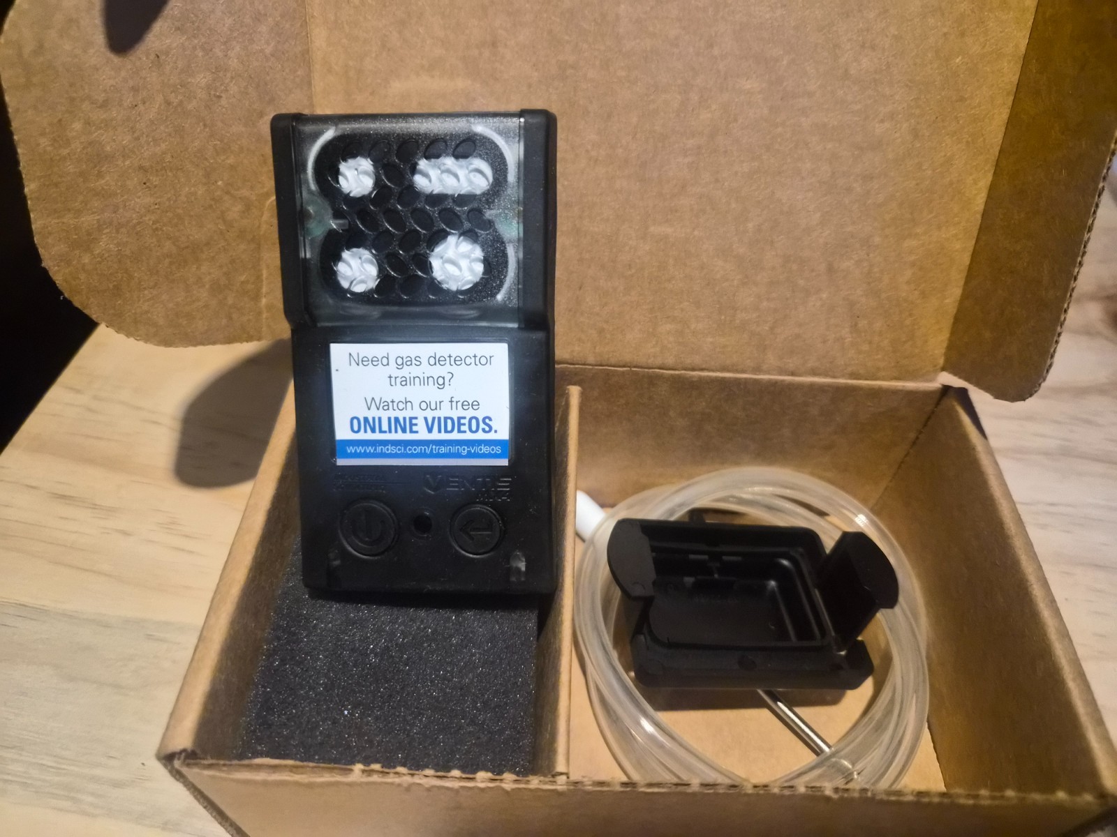 NEW Industrial Scientific Ventis MX4 Multi-Gas Monitor VTS-K1234000101 Lot LEL C