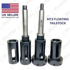 New Sliding Floating Tailstock Dieholder Kit 3MT Threading Kit MT3 Shank picture