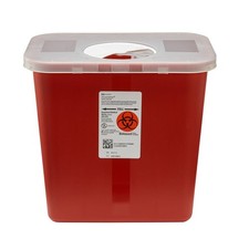 SharpSafety Sharps Container 2 gal. Vertical Entry picture