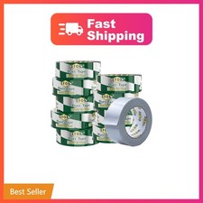 EFOK 10 Pack Duct Tape Heavy Duty Waterproof Silver Bulk 1.88 Inch X 90 Ft | ... picture