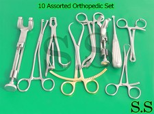10 Assorted Orthopedic Surgical Instruments Custom Made Set,SR-532 picture