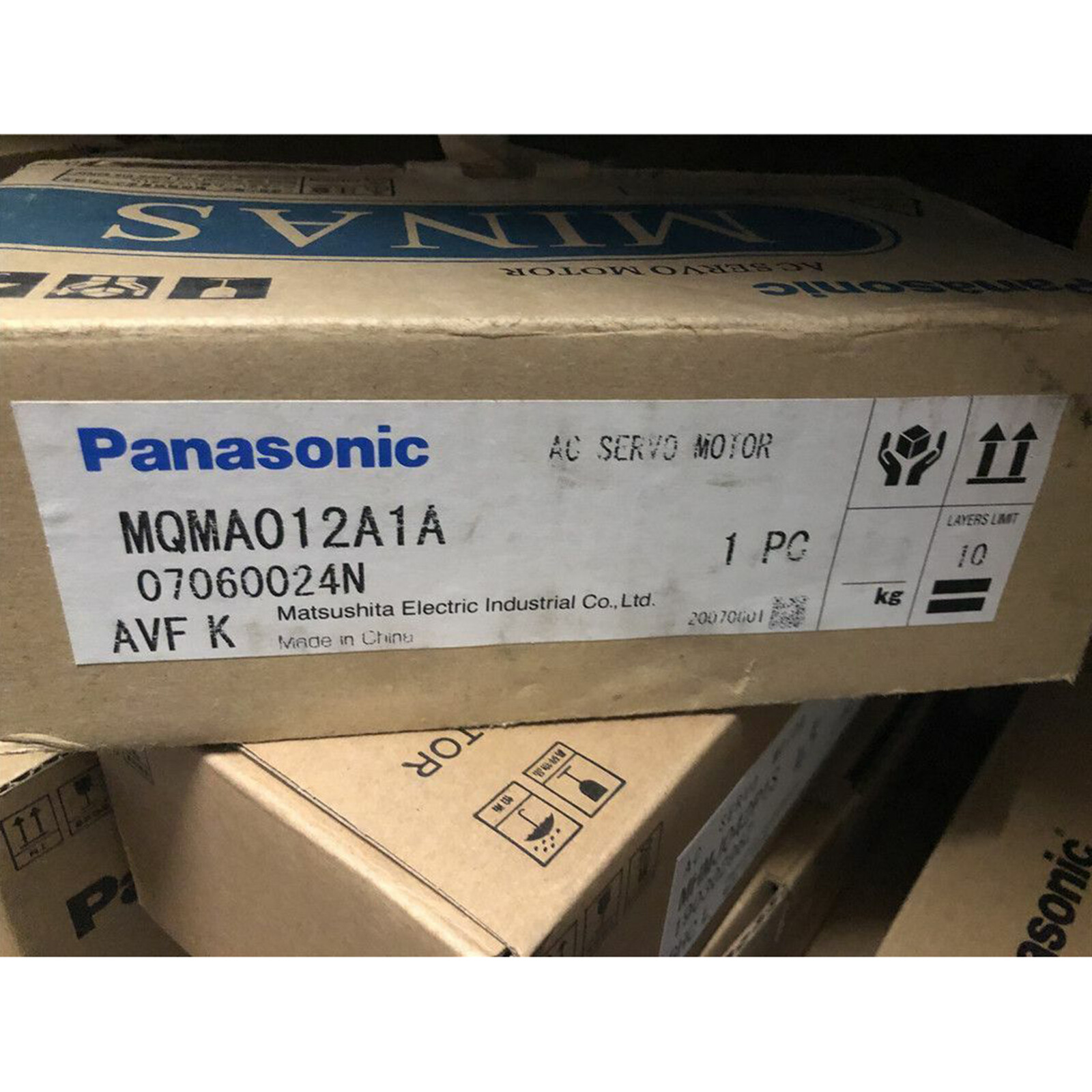 One New Panasonic MQMA012A1A Servo Drive MQMA012A1A Expedited Shipping