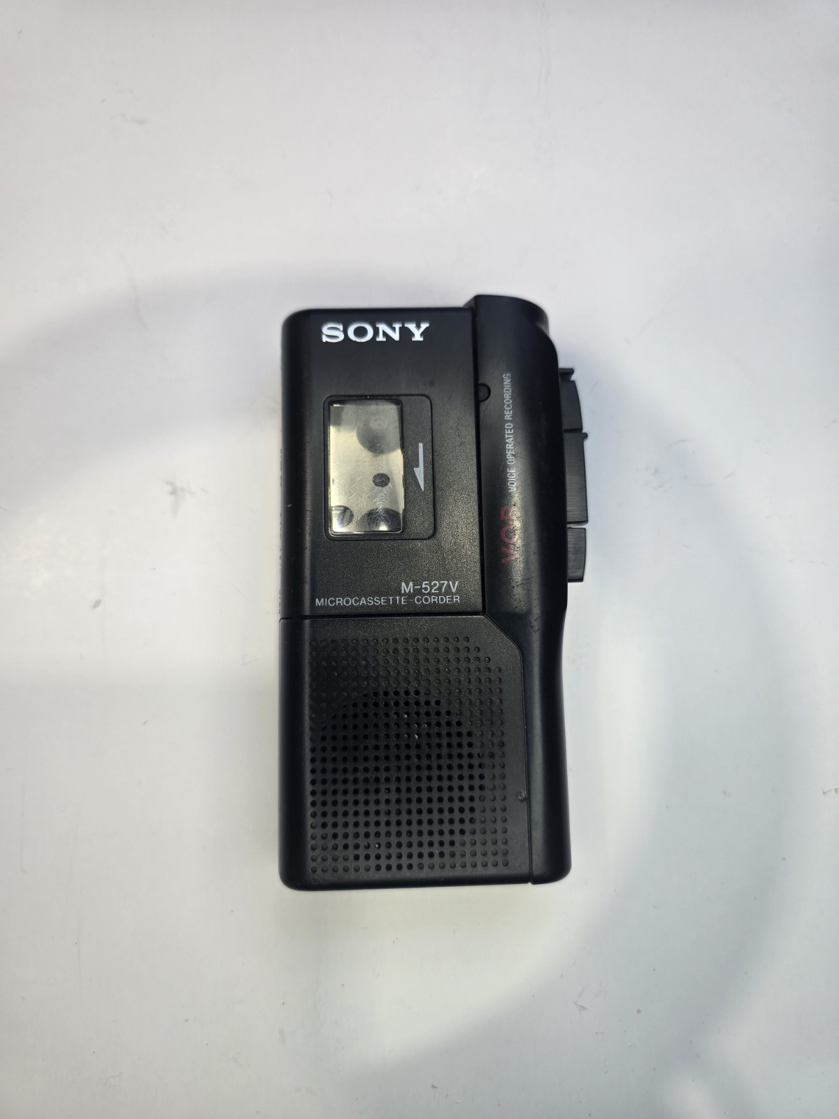 Vintage SONY M527V VOR Voice Operated Micro Cassette Recorder Tested Working Vintage SONY M527V VOR Voice Operated Micro Cassette Recorder Tested Working