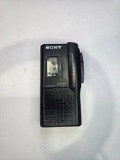 Vintage SONY M527V VOR Voice Operated Micro Cassette Recorder Tested Working picture