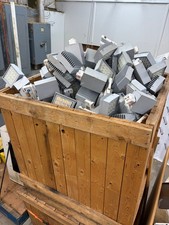 Lot of 50 Amerlux Commercial LED Light Fixtures Indoor Industrial Lighting picture