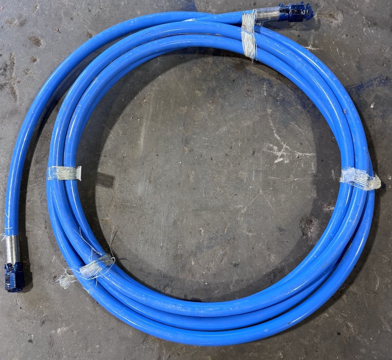 Parker Polyflex 2440N Ultra High Pressure Hose 25 FT 1/2