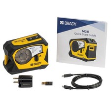 Brady M211 Portable Bluetooth Label Printer - Mobile app for iOS and Android picture