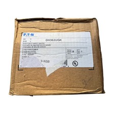 Eaton DH362UGK 60A 600V 3-Pole Heavy Duty Safety Switch Type 1 Enclosure picture