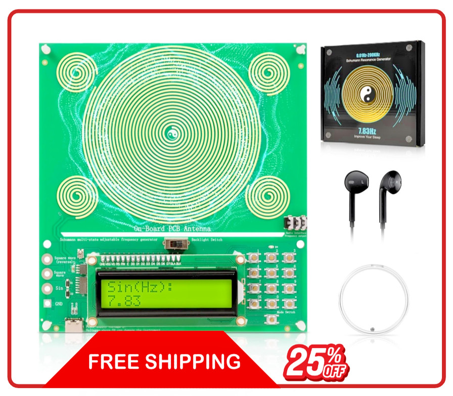 Adjustable Frequency Generator for Healing and Resonance 0.01-200000Hz. the best