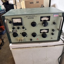 Vintage Boonton Electronics 63M To 100 Khz Inductance Bridge Rack picture