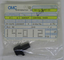 New OMC Outboard Marine Corp. Boat OEM Control Knob Part No. 328569 picture