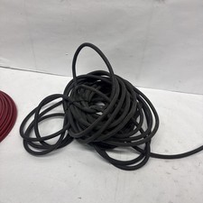 100' Carol USA MADE Carolprene 1/0 AWG K WELD Welding Cable 600V Black picture