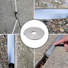 100ft Concrete Expansion Joint Filler Flexible EPDM Strip For 1'' Wide Cracks picture