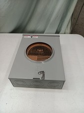Milbank U7040-XL-TG-HSP Terminal 200 Amp Meter Socket - Gray picture