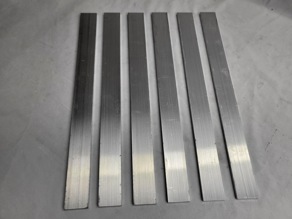 6061 Aluminum Flat Bar, 1/4