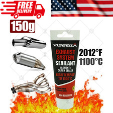 150g High Temp Exhaust Sealant Muffler Repair Paste Heat Resistant Metal Glue picture