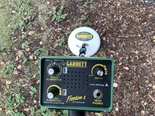 Vintage Garrett Metal Detector Coin Commander Deepseeker Tested And Works picture