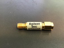 Agilent HP Keysight 8493C Attenuator 3 dB DC 26.5 GHz 2W Fixed Attenuator, New picture