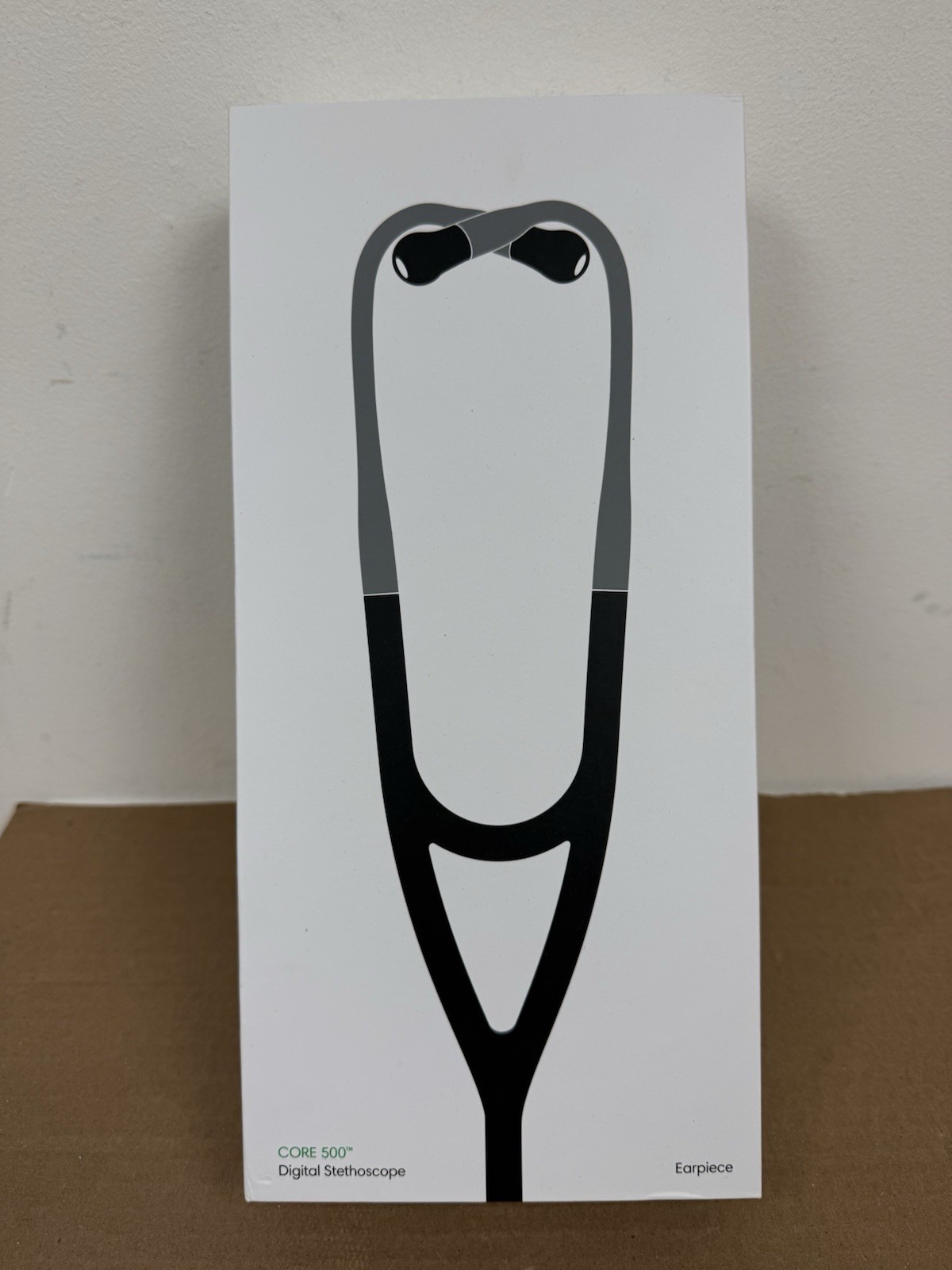 Eko Core 500 Digital Stethoscope Earpiece, Black New In Box