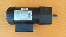 Leeson 096067.00 Gearmotor C42T17FZ30A 1/4HP 230V 460V 58 RPM AC C42T17FZ30B NEW picture