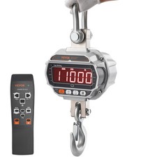 VEVOR Digital Crane Scale Industrial Hanging Scale 11000 lbs/5000 kg Heavy Duty picture