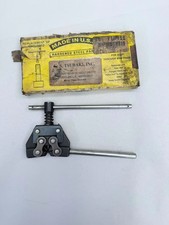 Vintage U.S. Tsubaki U-35 Roller Chain Detacher Breaker Tool For #35-#60 Chain picture