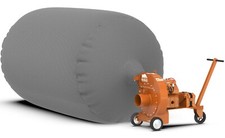 RHINO INSULATION REMOVAL VACUUM BAGS (10 BAGS) XTRA HEAVY DUTY 75 CF / 400 LBS   picture