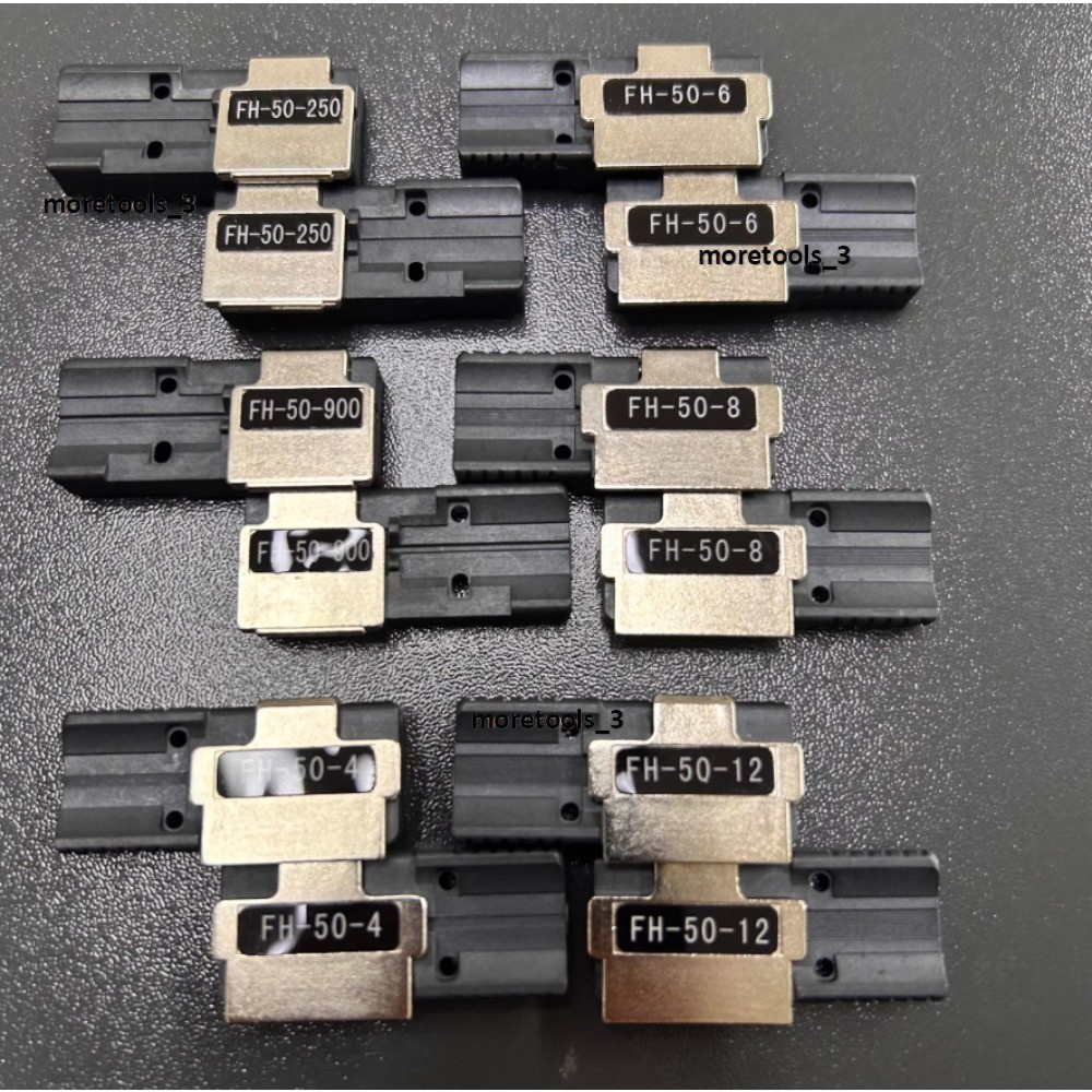 replace the fiber holders for Fujikura fusion splicers FH-50-6/4/8/12/250/900