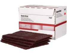 3M 7447 Scotch-Brite General Purpose Hand Pad 6