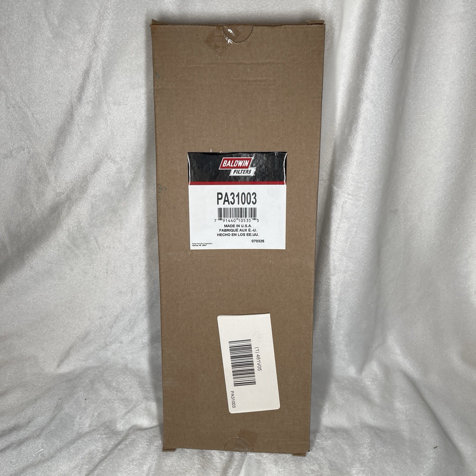 Baldwin Filters PA31003 Air Filter Endurapanel for Cummins