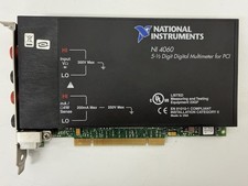 National Instruments NI 4060 PCI 5.5-Digit Digital Multimeter Card Used picture