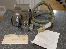 Vintage Maatz Engineering Martinett Model A Barber's Hair Vacuum & Dryer picture
