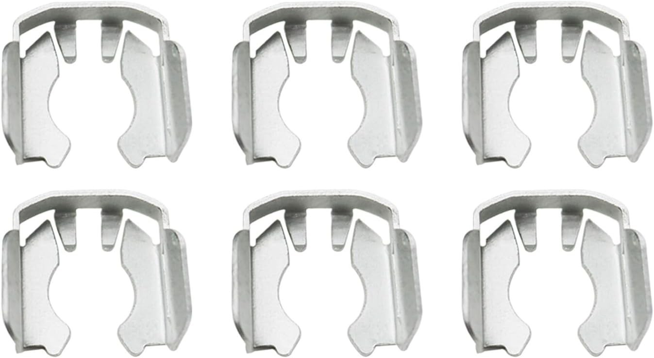 6 Pcs Fuel Injector Retaining Clip Kit 6 Pcs Fuel Injector Retaining Clip Kit