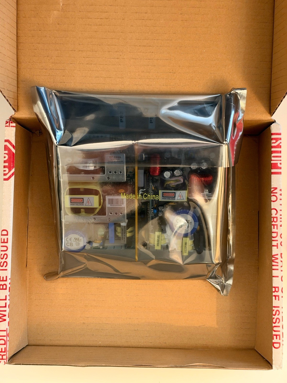 Steris / Amsco Power supply assembly Part Number: P093941035 P093941 035 
