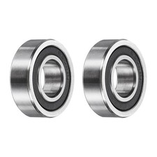 2Pcs 12x26x8mm 12268-2RS Non-Standard Ball Bearings MACHINE Chrome Steel Bearing picture