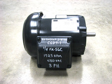 Dayton Electric Motor 11W365C 1/4hp 1765rpm 3phase 230/460vAC picture