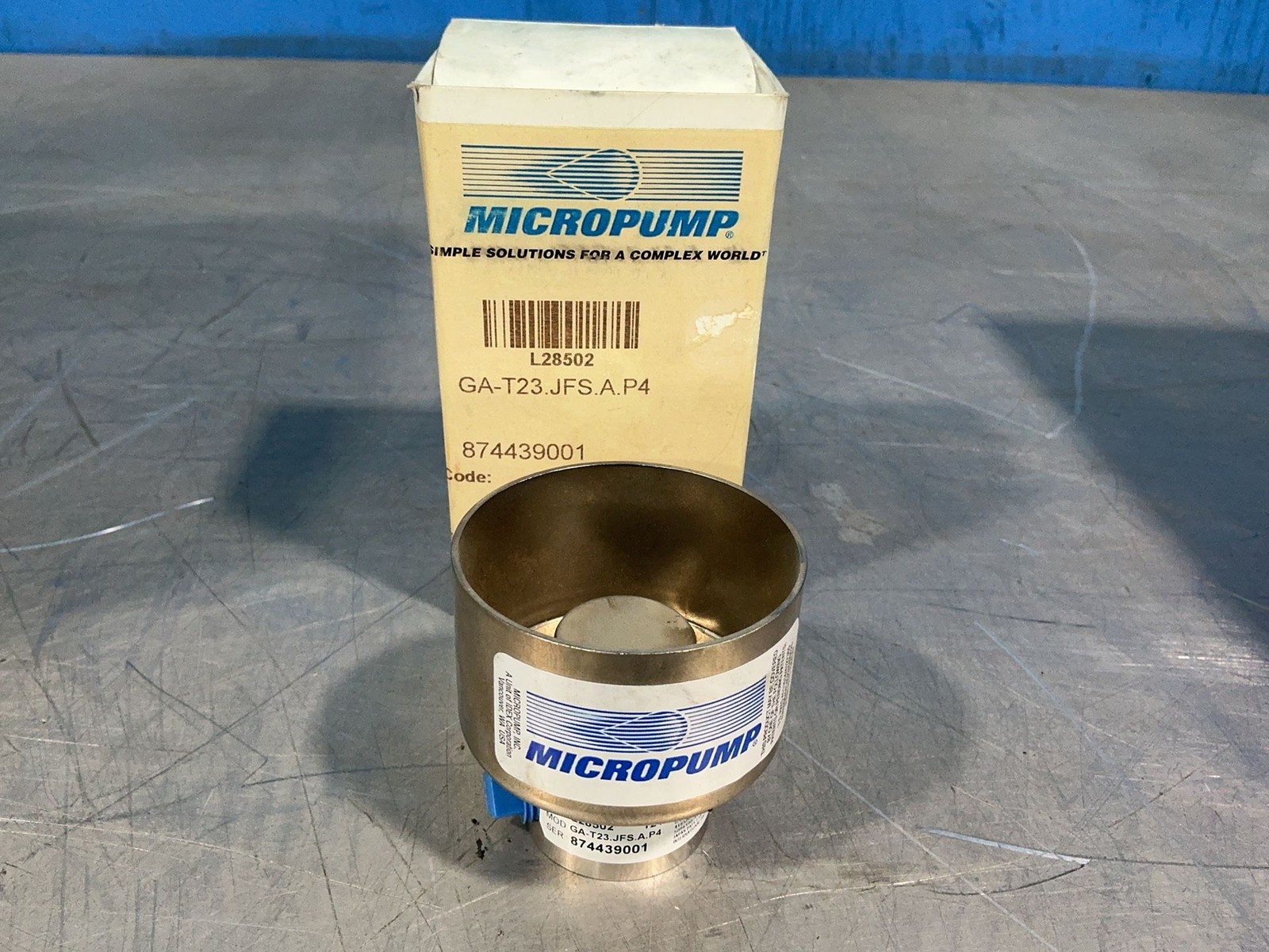 MICROPUMP MICROPUMP GA-T23.JFS.A.P4