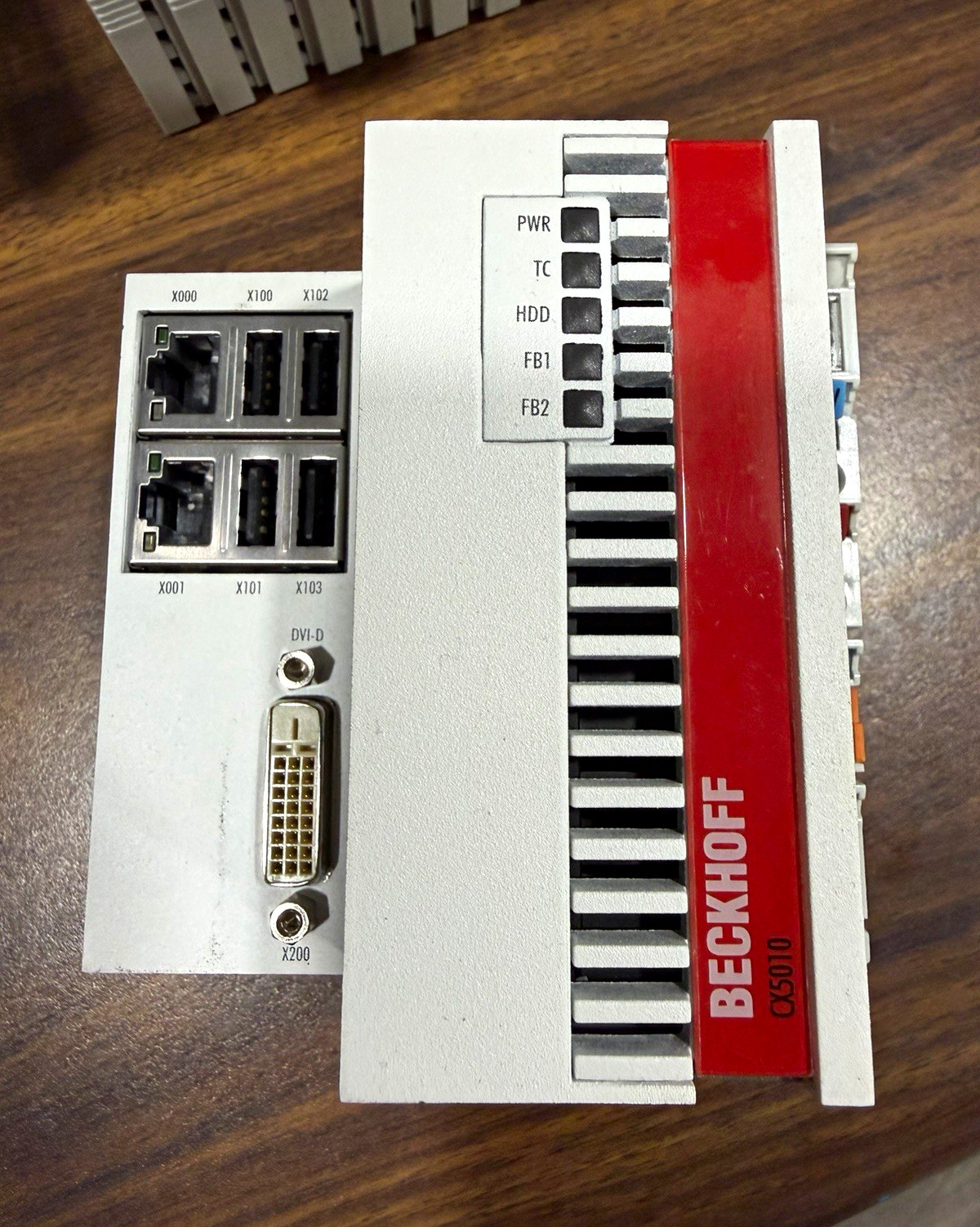 Beckhoff CX PLC Processor Module CX5010-0111 Controller Platform