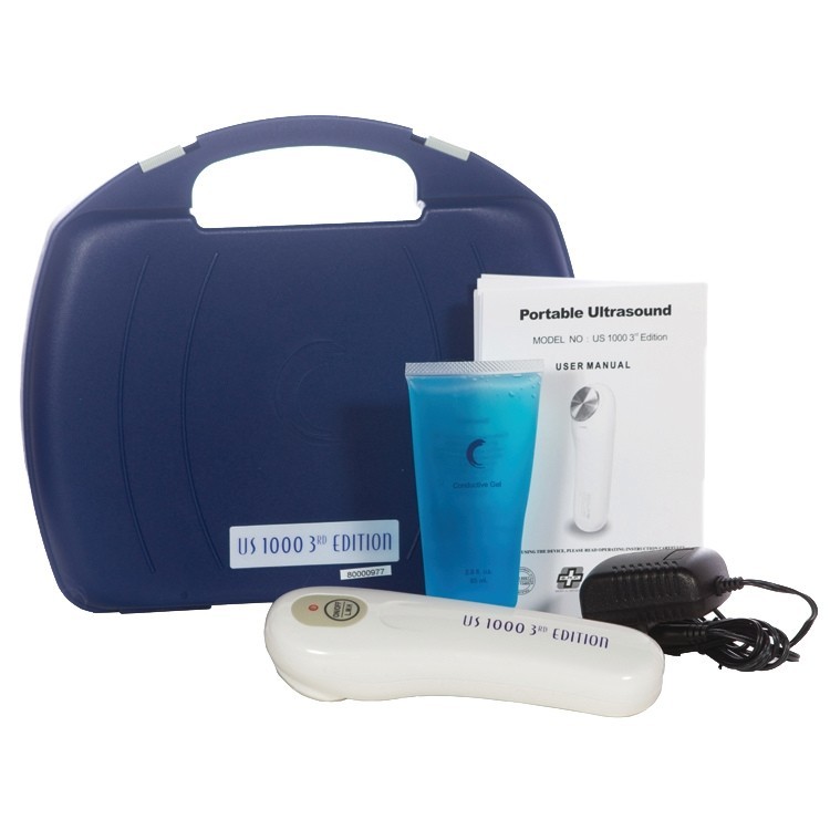 US 1000 3rd Edition Portable Ultrasound Therapy Device US 1000 3rd Edition Portable Ultrasound Therapy Device